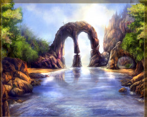 Картинка фэнтези пейзажи