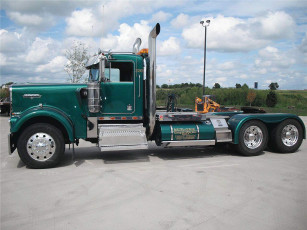 Картинка автомобили kenworth