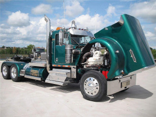 обоя автомобили, kenworth