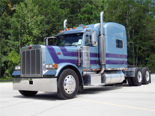 Картинка автомобили peterbilt