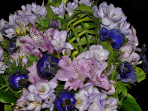 Картинка цветы букеты композиции