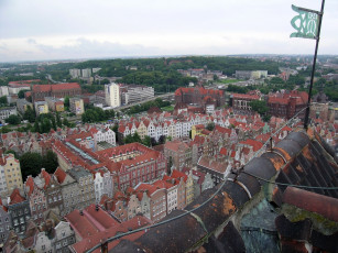 Картинка города гданьск польша