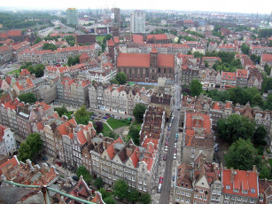 Картинка города гданьск польша