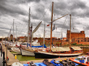 Картинка корабли порты причалы