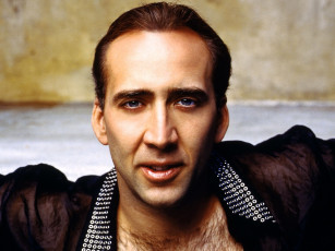 обоя nicolas, cage, мужчины
