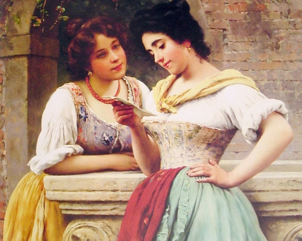 Обои картинки фото eugene, de, blaas, рисованные