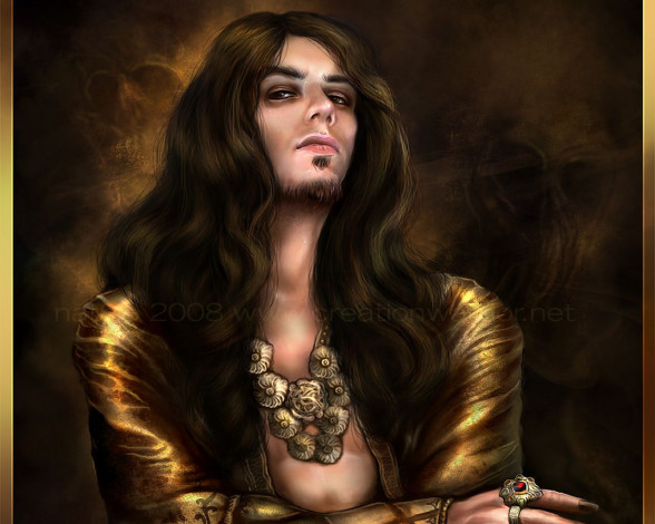 Обои картинки фото рисованные, люди