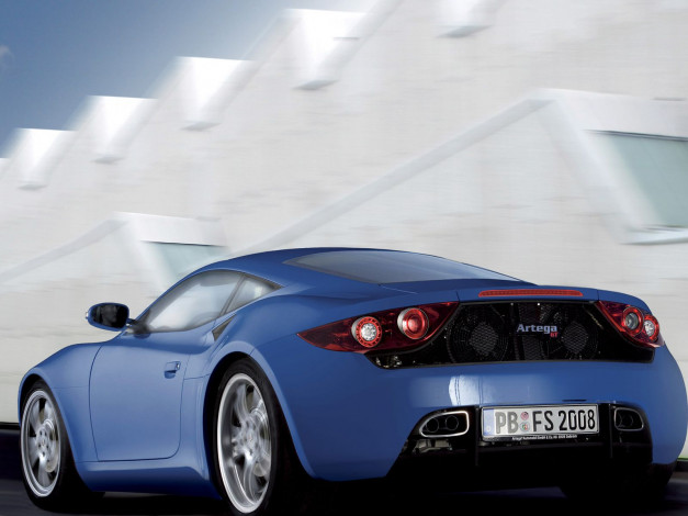 Обои картинки фото автомобили, artega