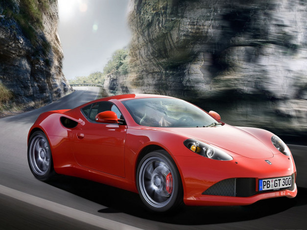 Обои картинки фото автомобили, artega