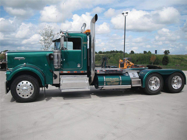 Обои картинки фото автомобили, kenworth