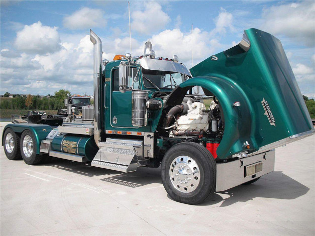 Обои картинки фото автомобили, kenworth