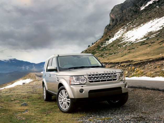 Обои картинки фото автомобили, land, rover