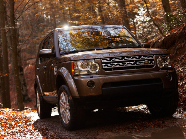 Обои картинки фото автомобили, land, rover