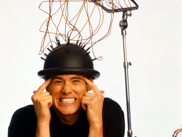 Обои картинки фото jim, carrey, мужчины