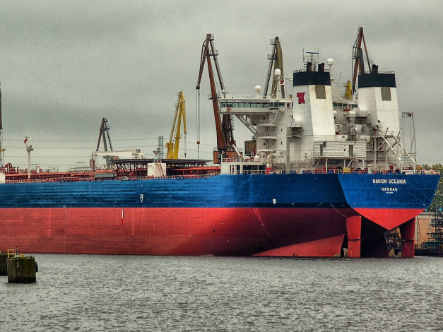 Обои картинки фото корабли, танкеры