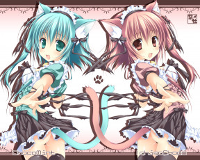 Картинка аниме animals