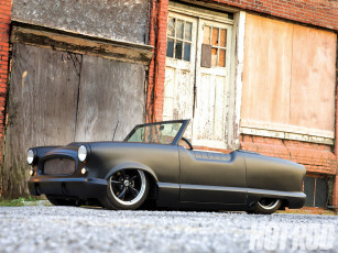 Картинка 1954 nash metropolitan автомобили