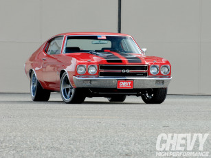 Картинка 1970 chevrolet chevelle ss 454 автомобили