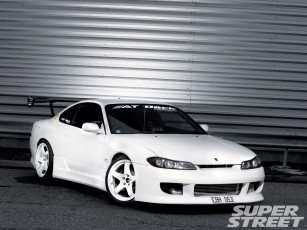 обоя 1999, nissan, silvia, s15, spec, автомобили, datsun