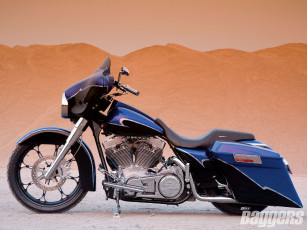 Картинка 2002 harley davidson electra glide мотоциклы customs