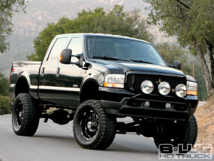 Картинка 2004 ford f250 super duty fx4 автомобили custom pick up