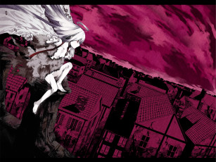 Картинка аниме angels demons