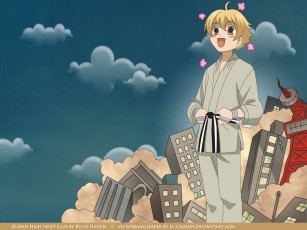 Картинка аниме ouran high school host club