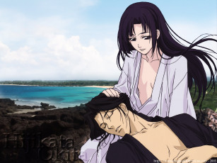 Картинка аниме peace maker kurogane