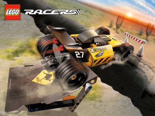 Картинка видео игры lego racers