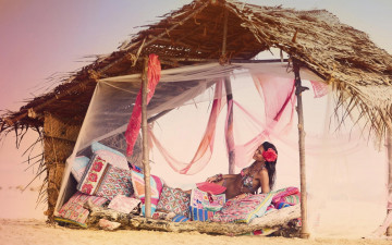 Картинка  девушки