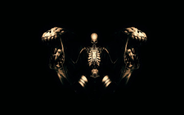 Картинка 3д графика horror ужас