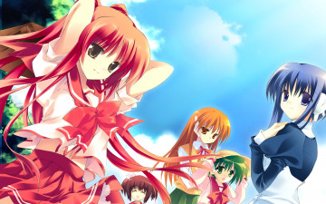 Картинка аниме to heart