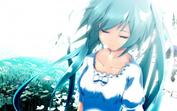 Картинка аниме vocaloid