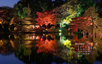 Картинка календари природа