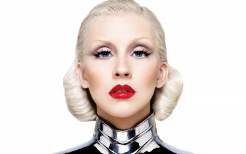 Картинка музыка christina aguilera