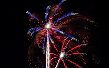 Картинка разное салюты фейерверки