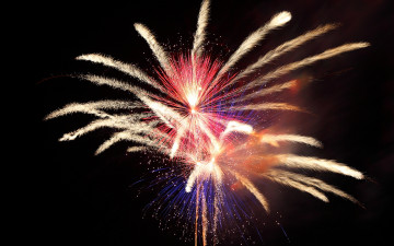 Картинка разное салюты фейерверки