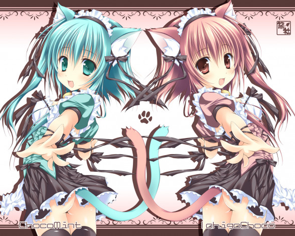 Обои картинки фото аниме, animals