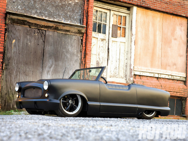 Обои картинки фото 1954, nash, metropolitan, автомобили