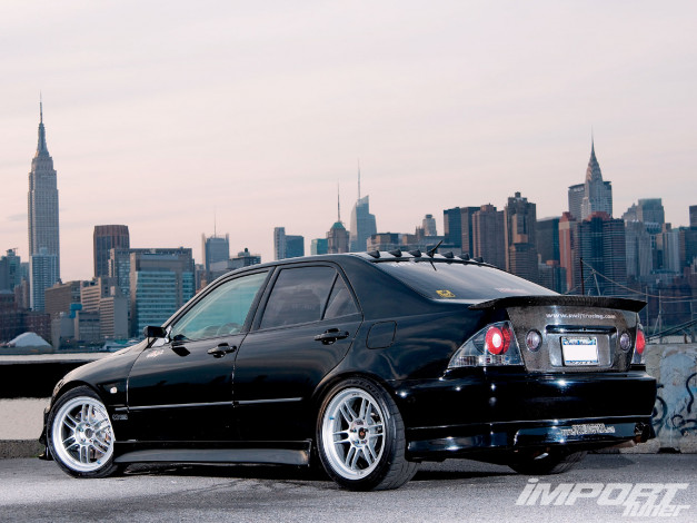 Обои картинки фото 2002, lexus, is, 300, автомобили