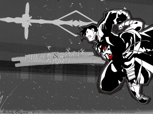 Обои картинки фото аниме, fullmetal, alchemist