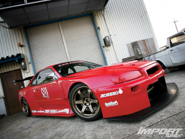 Обои картинки фото bnr34, nissan, skyline, gt, автомобили, datsun