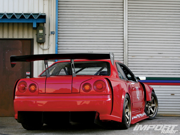 Обои картинки фото bnr34, nissan, skyline, gt, автомобили, datsun