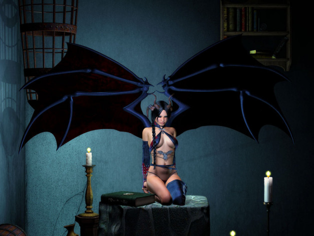 Обои картинки фото фэнтези, вампиры