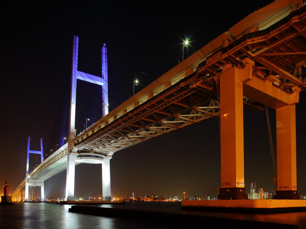 Обои картинки фото города, йокогама, Япония