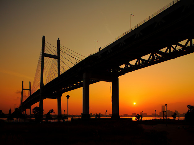 Обои картинки фото города, йокогама, Япония