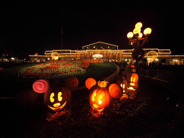 Обои картинки фото праздничные, хэллоуин