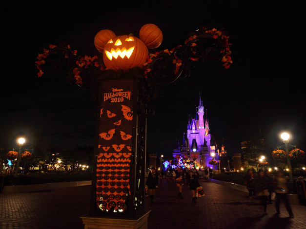 Обои картинки фото праздничные, хэллоуин