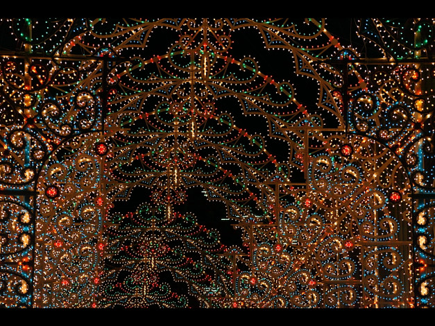 Обои картинки фото разное, иллюминация