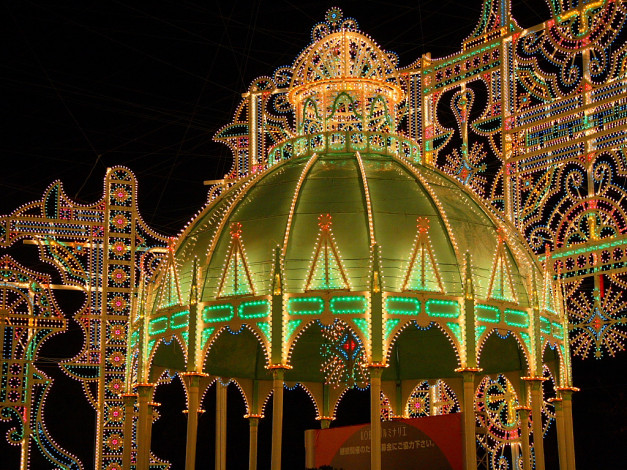 Обои картинки фото разное, иллюминация